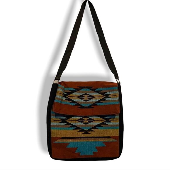 Aztec Shoulder Bag  - Picture 1 of 4